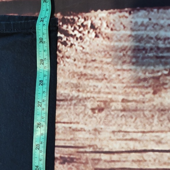 36x32 J. Crew Mens Dark Indigo 484 Slim Fit Stretch Jean - Picture 14 of 14